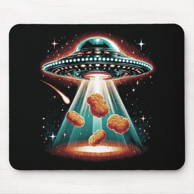 Mousepad Nugget de Frango Crocante (Frente)