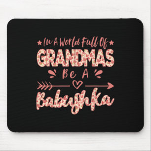 Mousepad Num Cheio Mundial, Seja Um Russo De Bybushka