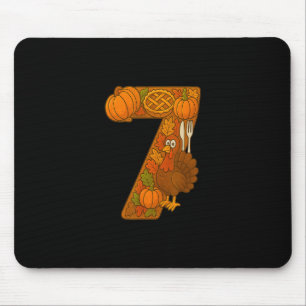 Mousepad Número 67 Correspondente Seis Sete 6 7 Meme 67 Açã