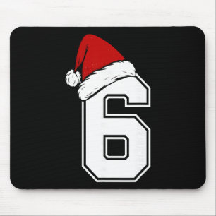Mousepad Número 6 Correspondendo a Seis Sete 6 7 Meme 6 7 N