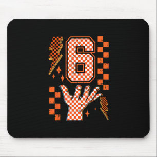 Mousepad Número 6 Correspondente 67 Meme Xadrez Fantasia de