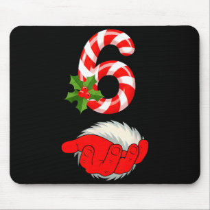 Mousepad Número 6 Divertido 67 Seis Sete Meme Casal Combina