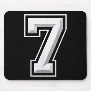 Mousepad Número 7 67 Meme Correspondente