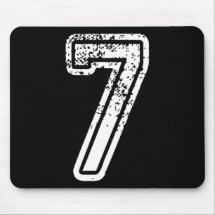 Mousepad Número 7 Correspondência 67 Meme Fantasia de Hallo