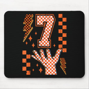 Mousepad Número 7 Correspondente 67 Meme Xadrez Custo de Ha