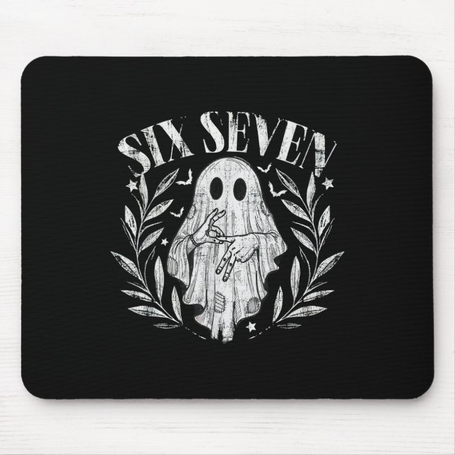 Mousepad Número 7 Correspondente à Roupa de Halloween do Me (Frente)