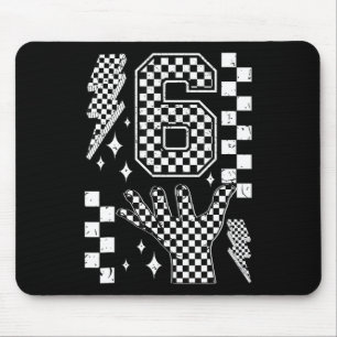 Mousepad Número 7 Roupa Xadrez de Criança Combinando Meme 6