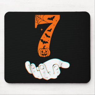 Mousepad Número 7 Traje de Halloween Meme Correspondente 67