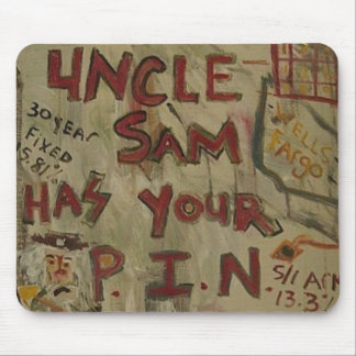 MOUSEPAD NÚMERO DO PIN DO TIO SAM