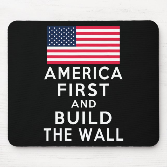 Mousepad Número Um Novamente E Construa Uma Parede (Frente)