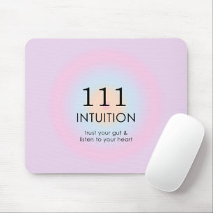 Mousepad Números Anjos Modernos Numerologia 111 Intuição