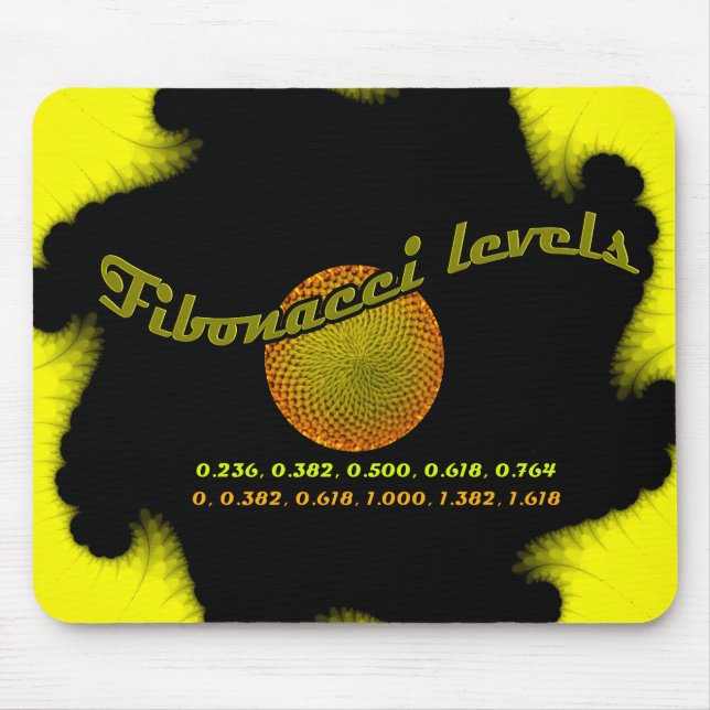 Mousepad Números de fibra para o profissional (Frente)