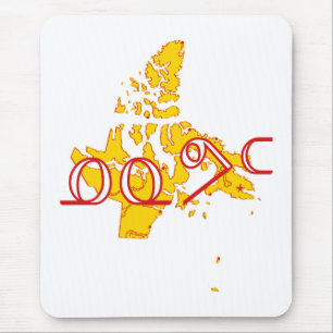Mousepad Nunavut