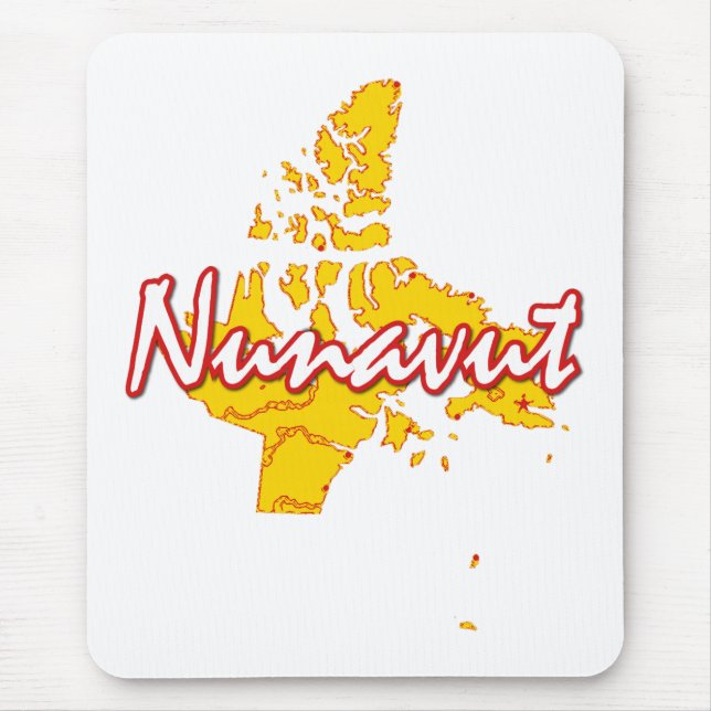 Mousepad Nunavut (Frente)