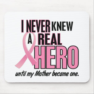 Mousepad Nunca conheceu uma MÃE real do herói (o cancro d