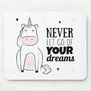 Mousepad Nunca deixe vão de seus sonhos