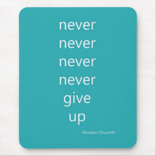 Mousepad Nunca Desistir
