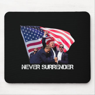 Mousepad Nunca Entregue Tee