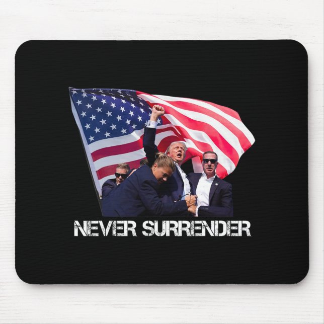Mousepad Nunca Entregue Tee (Frente)