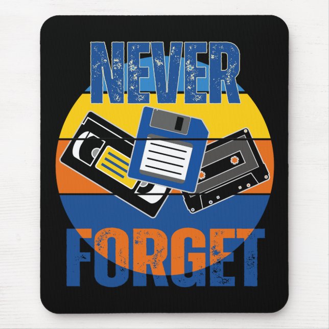 MOUSEPAD NUNCA ESQUEÇA (Frente)