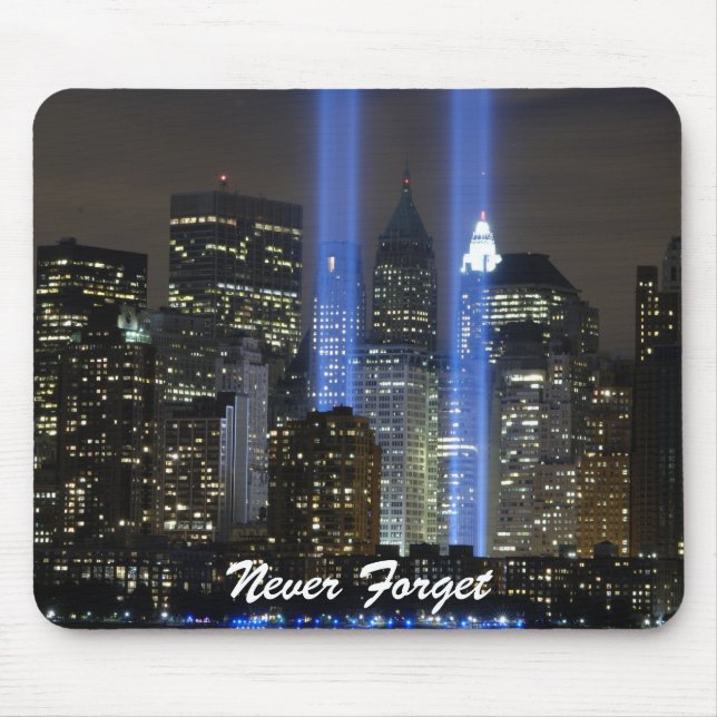 Mousepad Nunca esqueça (Frente)