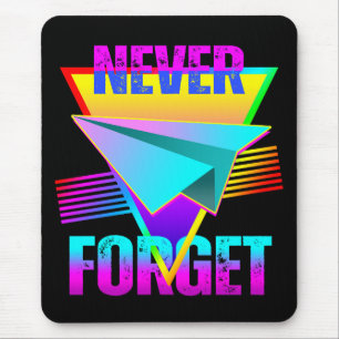 Mousepad Nunca Esqueça Avião de Papel