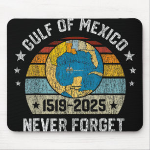 Mousepad Nunca Esqueça O Golfo Do México 1519 2025