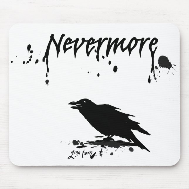Mousepad Nunca mais (Frente)