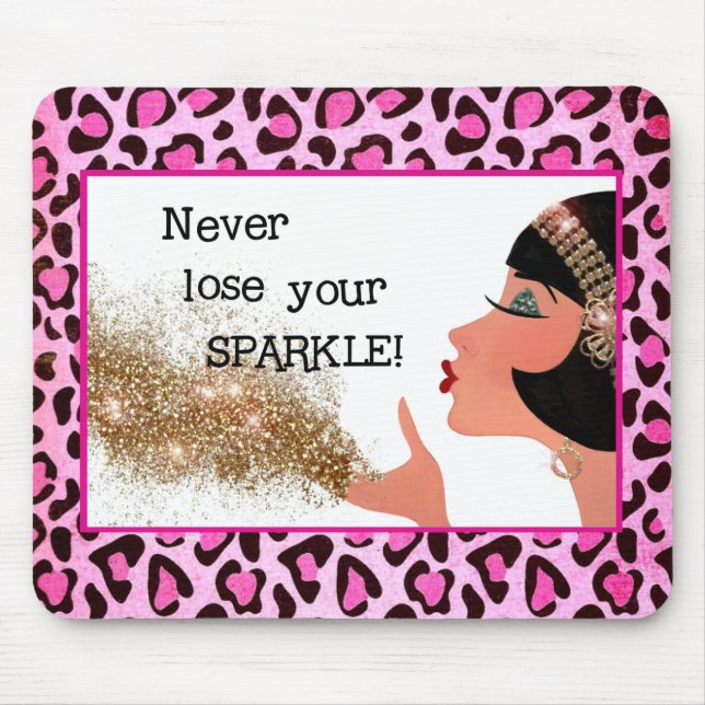 Mousepad "Nunca Perder O SPARKLE!" (Frente)