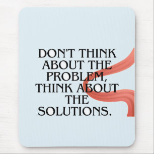 Mousepad Nunca Ponha O Que Você Pode Fazer Hoje - Motivação