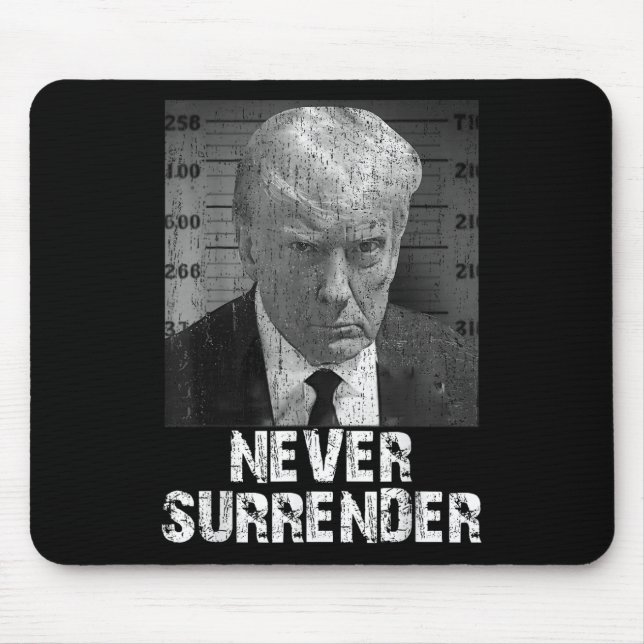 Mousepad Nunca renove o trunfo Pro (Frente)