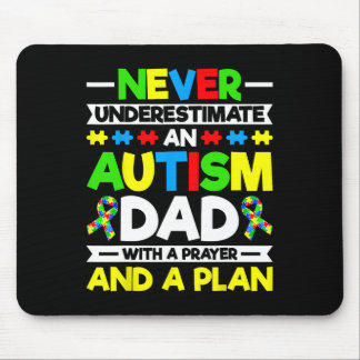Mousepad Nunca Subestimar Um Pai Autismo - Autismo Awarene