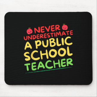 Mousepad Nunca Subestime Um Professor De Escola Pública Eng