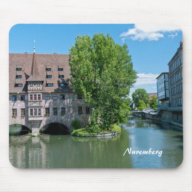 Mousepad Nuremberga (Frente)