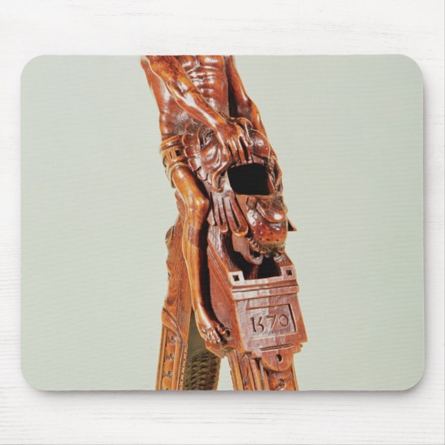 Mousepad Nutcrackers sob a forma de um homem (Frente)