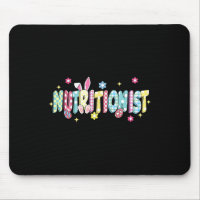 Nutricionista Retro Groovy Orelha de Coelho Divert