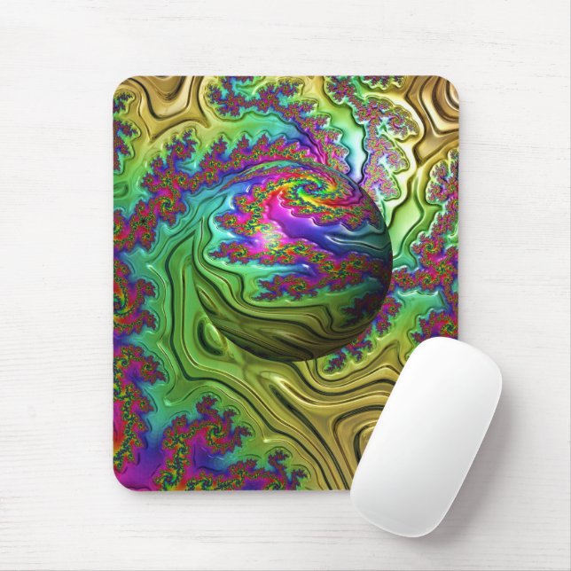 Mousepad Nuvem Cósmica (Com mouse)