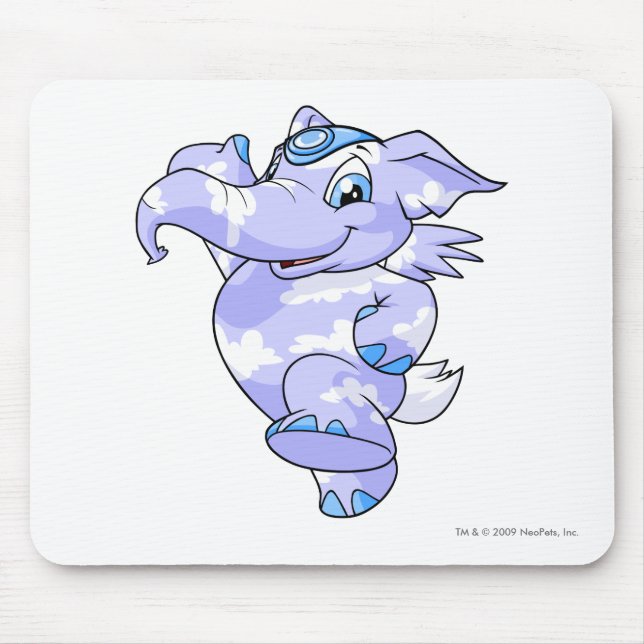 Mousepad Nuvem de Elephante (Frente)