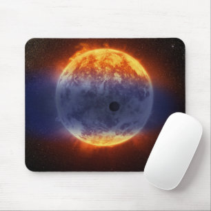 Mousepad Nuvem De Gás De Hidrogênio Do Exoplaneta Gj 3470b