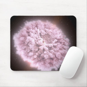 Mousepad Nuvem De Resíduos De Duas Estrelas De Neutron