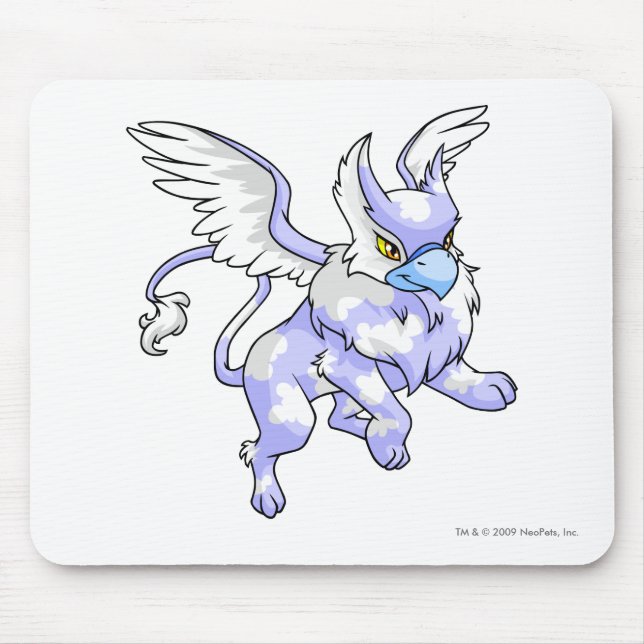 Mousepad Nuvem do Eyrie (Frente)