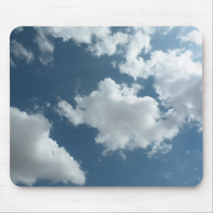 Mousepad nuvens