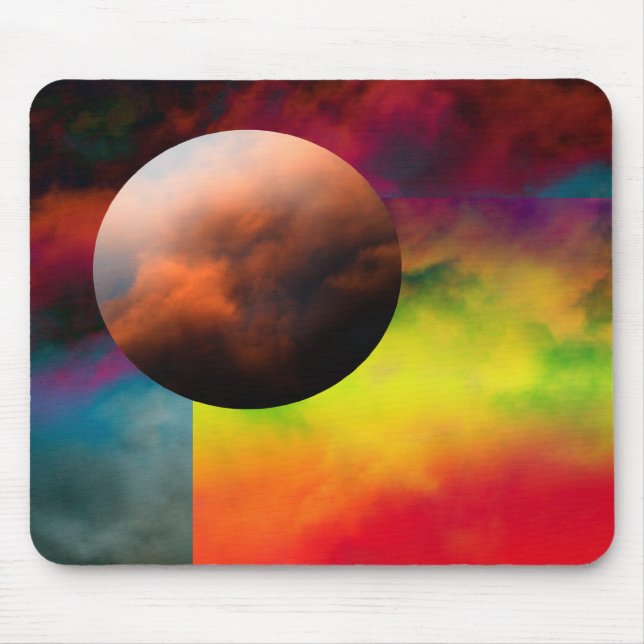 Mousepad Nuvens (Frente)