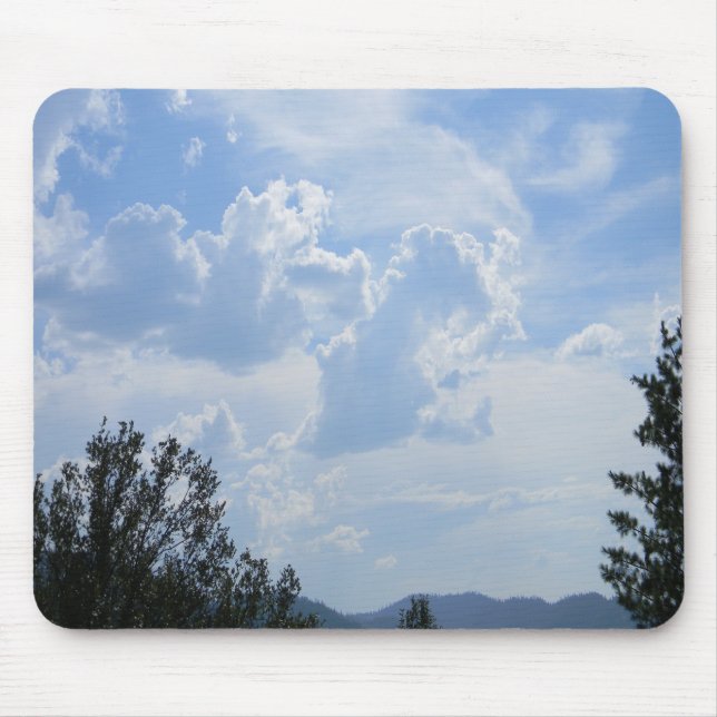 Mousepad Nuvens... (Frente)