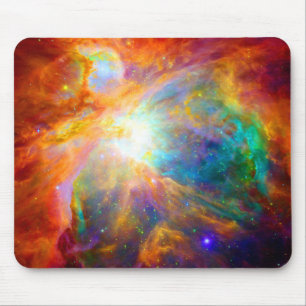 Mousepad Nuvens Arco-Íris Orion Nebula