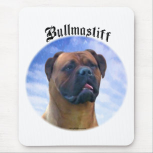 Mousepad Nuvens Bullmastiff