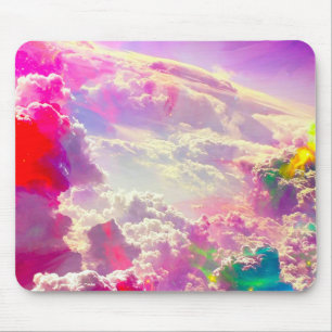 Mousepad nuvens celestiais