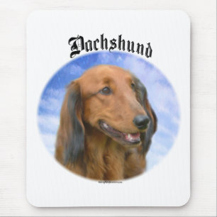 Mousepad Nuvens de Dachshund