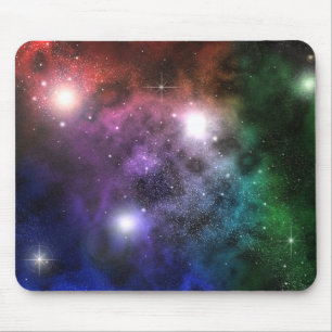 Mousepad Nuvens de Espaço