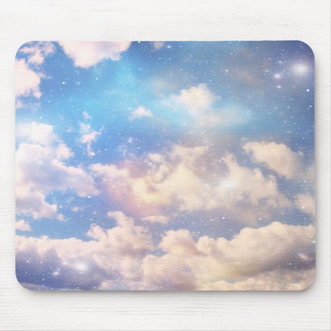 Mousepad Nuvens de Fantasia Clara (Frente)